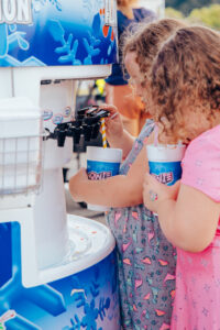 kids snow cones