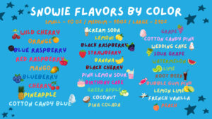 snowie flavors